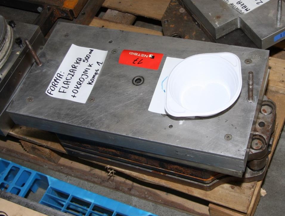 Plastic processing machines for plastic dishes-2